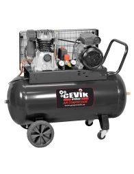 Compresor de Pistón CEVIK PRO Pistón 3 HP Monofásico 100 litros PRO100-3MF