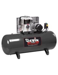 Compresor 5,5 HP 270 litros trifásico de transmisión correas PRO300/5.5TF CEVIK CEVIK - 1