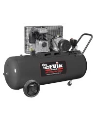 Compresor de aire Profesional 3 HP 200 litros 365 l/min CEVIK PRO200-3MF