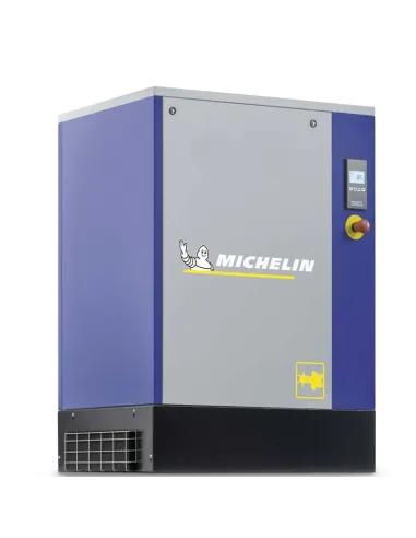 Compresor de tornillo insonorizado 10 HP 860 l/min RSX10 MICHELIN