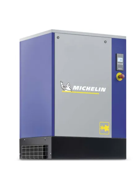 Compresor de tornillo insonorizado 10 HP 860 l/min RSX10 MICHELIN