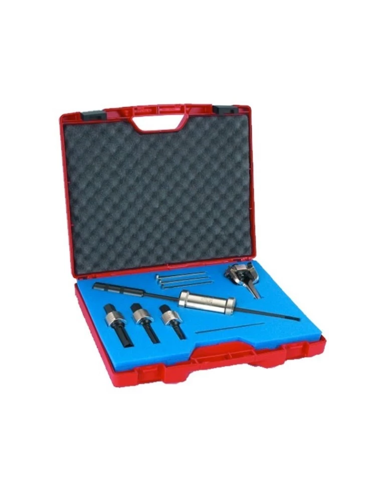 Set completo de extractores 728 con maletín Piher