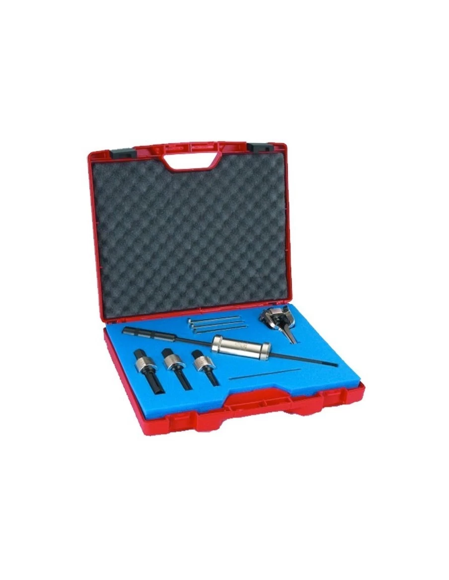 Set completo de extractores 728 con maletín Piher