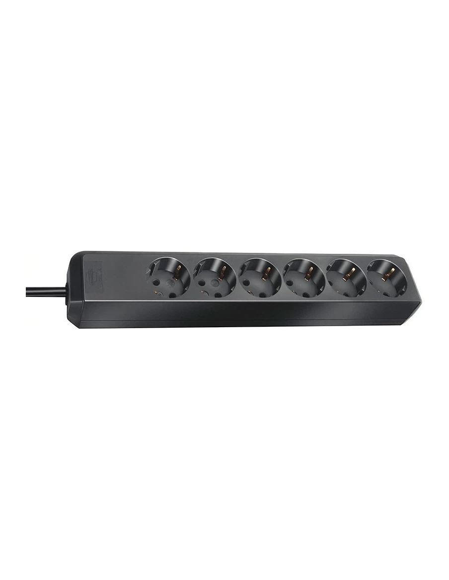 Enchufe múltiple 6 bases schuko ECO LINE STANDARD