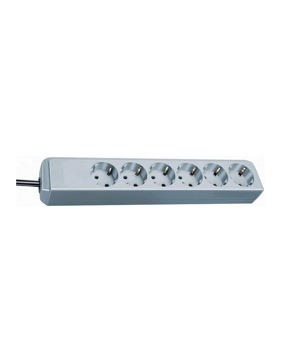 Enchufe múltiple 6 bases schuko ECO LINE STANDARD