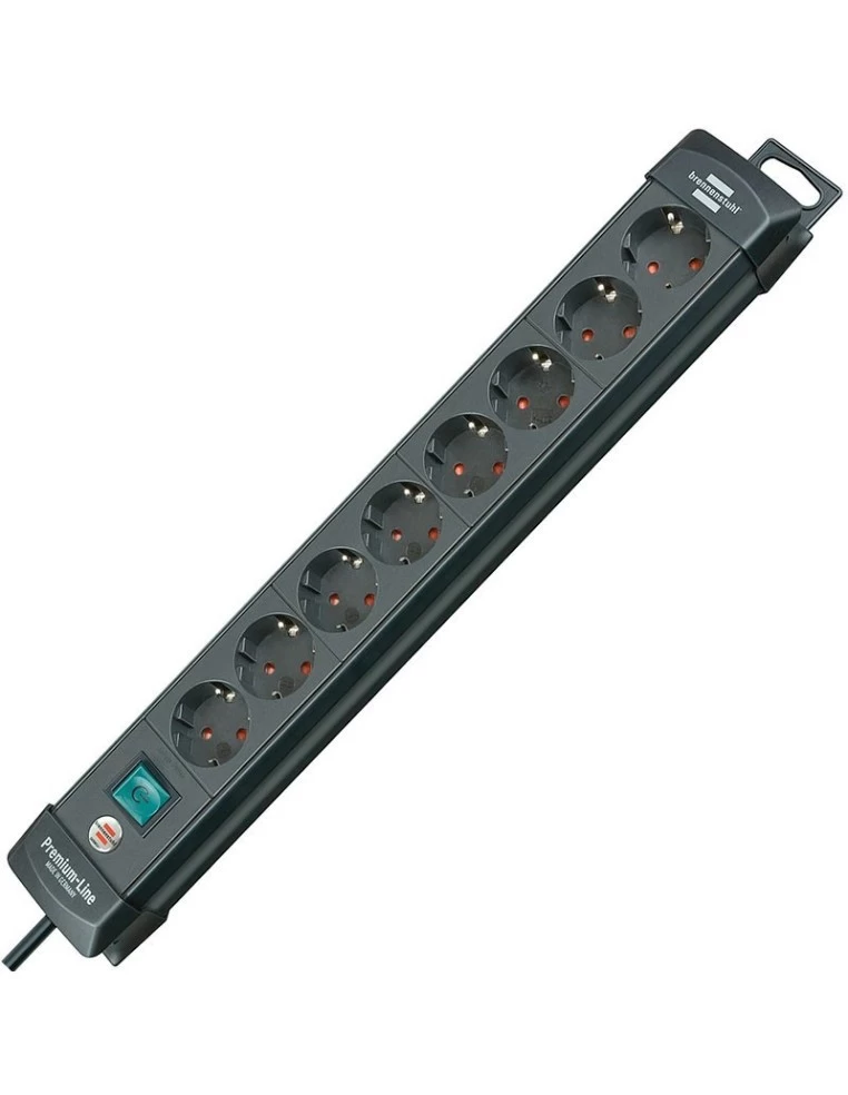 Enchufe múltiple irrompible 8 bases schuko