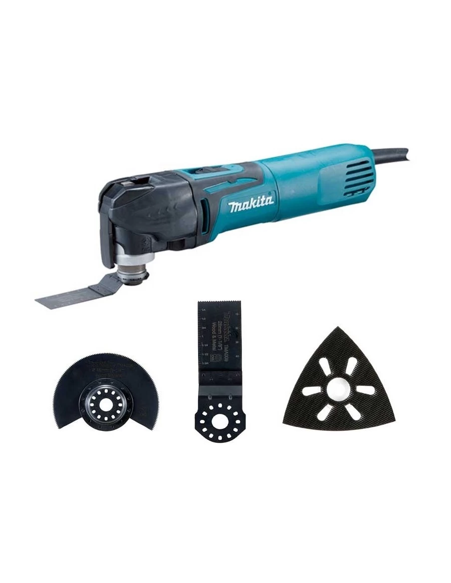 Multiherramienta electrónica 320 W con FixTec TM3010CX6 MAKITA