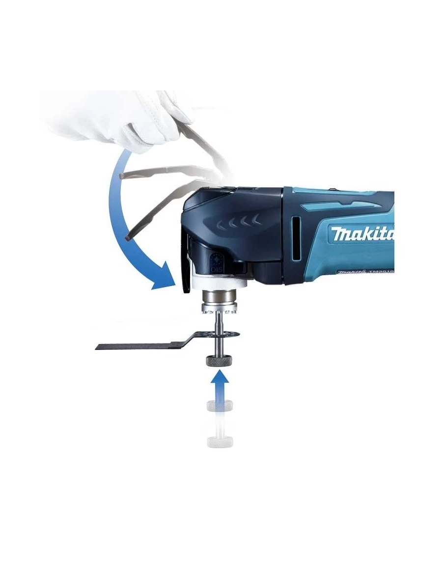Multiherramienta electrónica 320 W con FixTec TM3010CX6 MAKITA