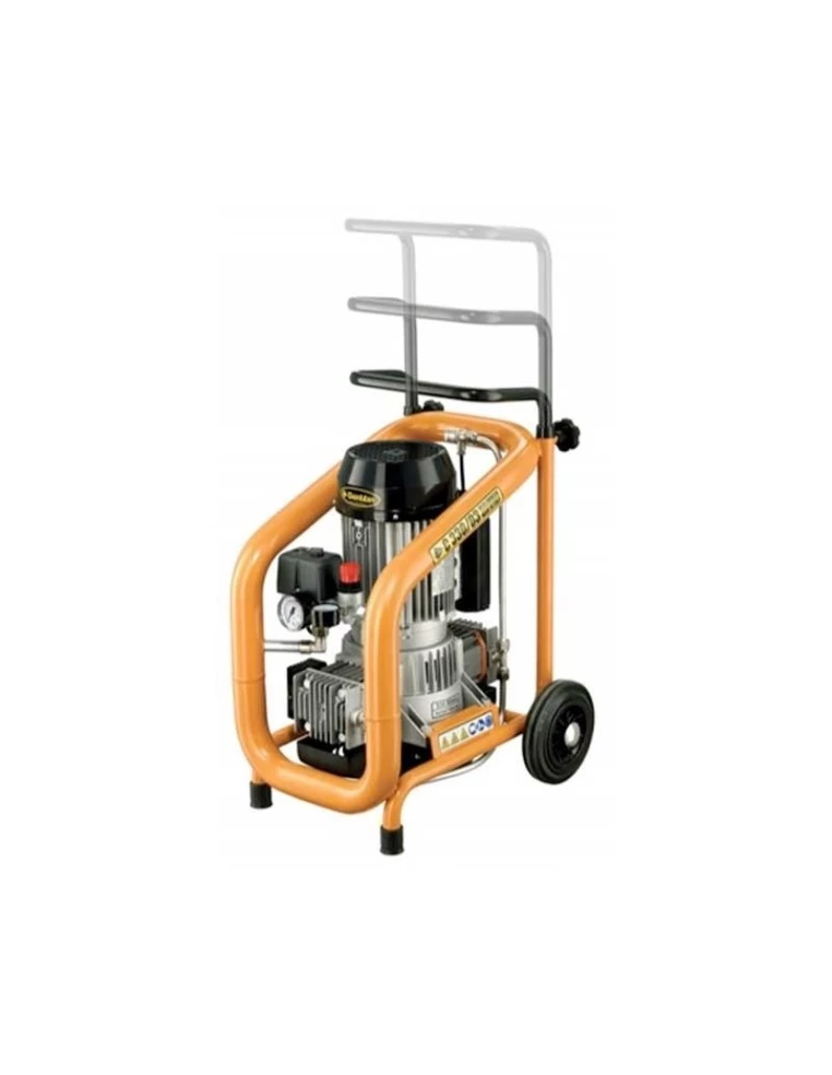 Compresor Profesional 3 HP en seco para trabajo continuo C330/03 CEVIK