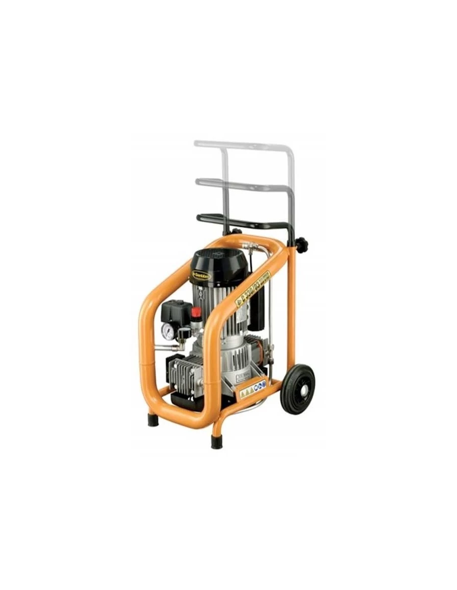 Compresor Profesional 3 HP en seco para trabajo continuo C330/03 CEVIK