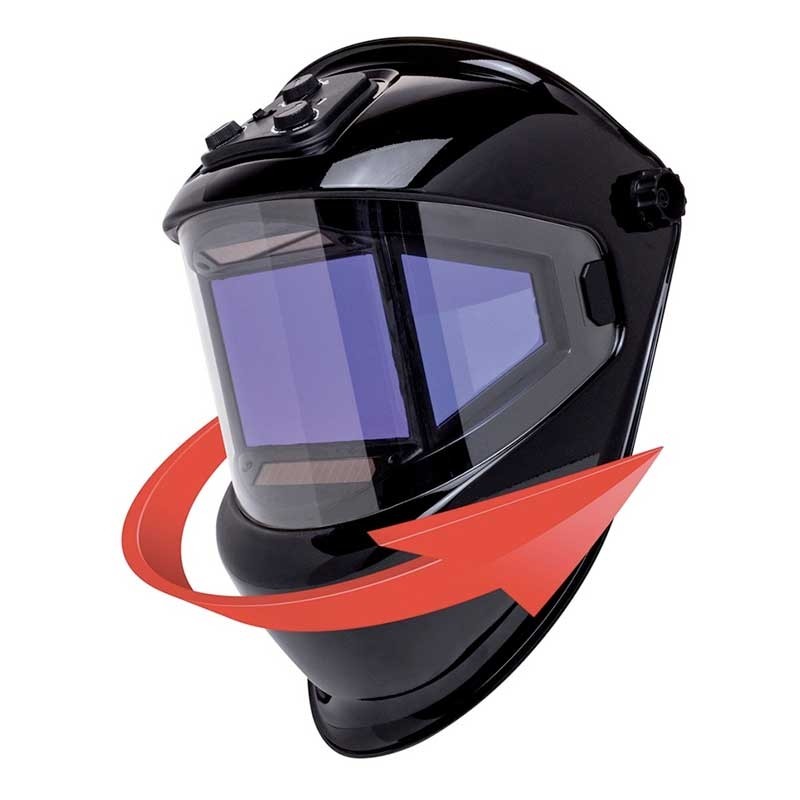 Máscara soldar panorámica profesional PE1000/3XL CEVIK MT