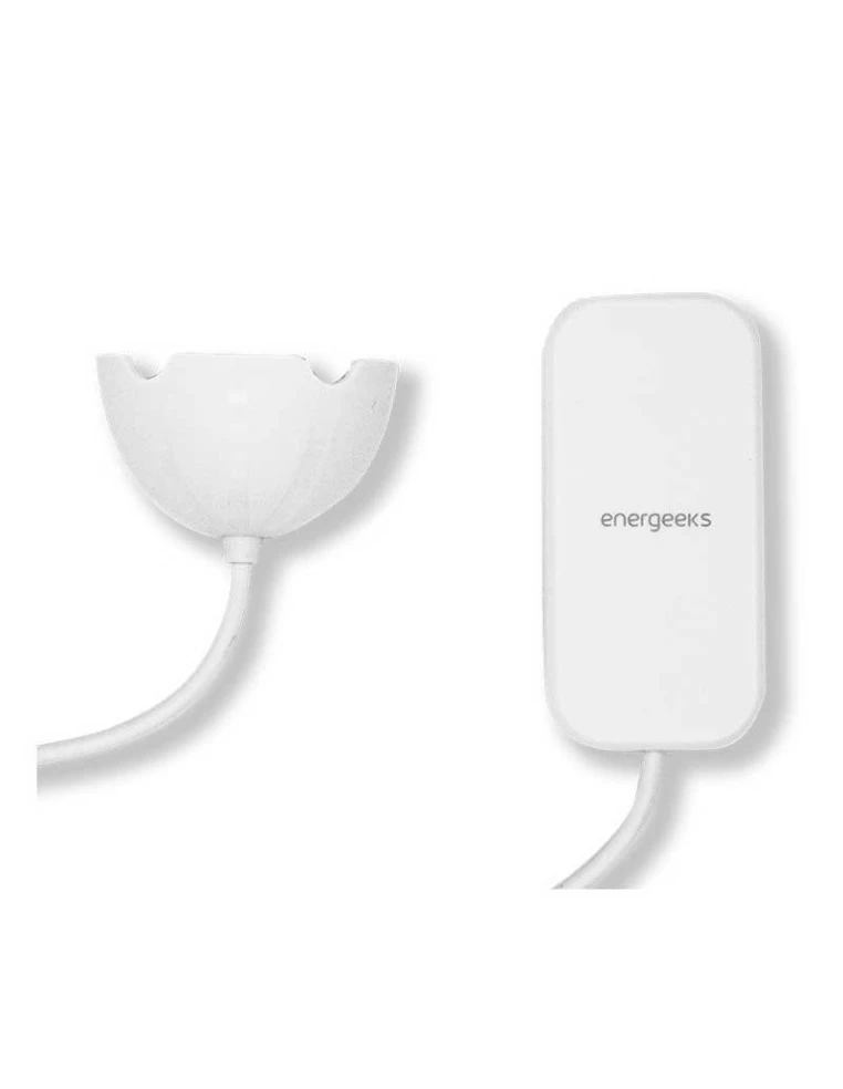 Sensor de inunción compatible con el sistema de alarma wifi/gsm Energeeks|Sensor de inundación compatible con el sistema de alarma wifi/gsm Energeeks
Compatible con sistema de alarma Wifi/GSM
Cualquier detección de inundación te será comunicado de inmediato allí donde estés

Pila: 1xA23
Frecuencia 433 MHz
Distancia de transmisión 60 m en campo abierto

El sensor de inundación es compatible con el sistema de alarma Wifi/GSM Energeeks,|Montec