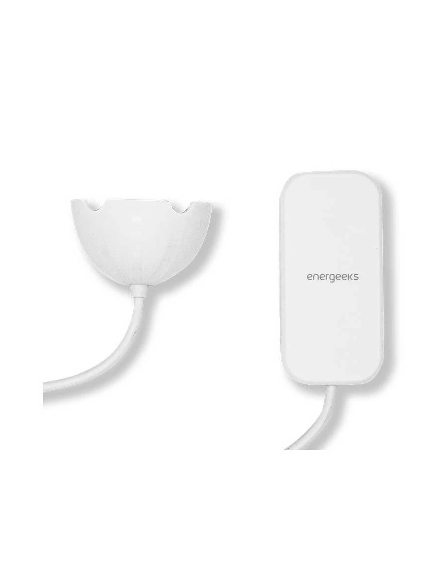 Sensor de inunción compatible con el sistema de alarma wifi/gsm Energeeks|Sensor de inundación compatible con el sistema de alarma wifi/gsm Energeeks
Compatible con sistema de alarma Wifi/GSM
Cualquier detección de inundación te será comunicado de inmediato allí donde estés

Pila: 1xA23
Frecuencia 433 MHz
Distancia de transmisión 60 m en campo abierto

El sensor de inundación es compatible con el sistema de alarma Wifi/GSM Energeeks,|Montec