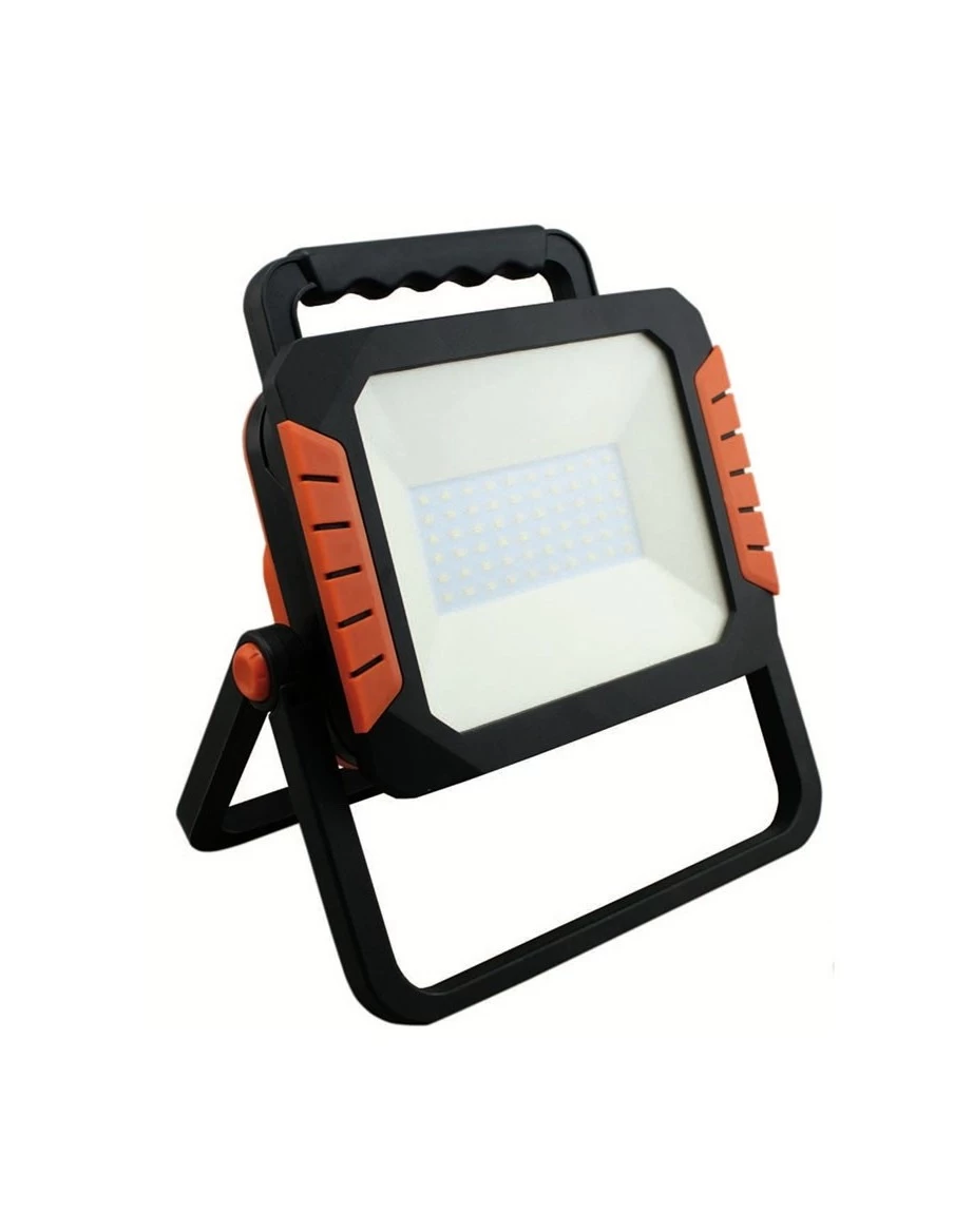 Foco Led 30 W 2700 lúmenes con batería extraíble IP54 WESSER