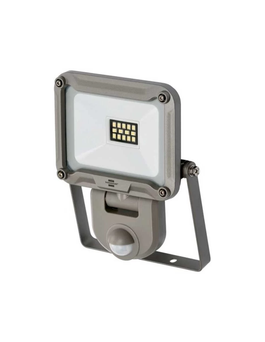 Foco 14 Leds SMD 10W 900 Lúmenes con detector movimiento JARO IP65 Brennenstuhl