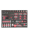 Base combinada multiherramienta 155 pzs DOGHER TOOLS