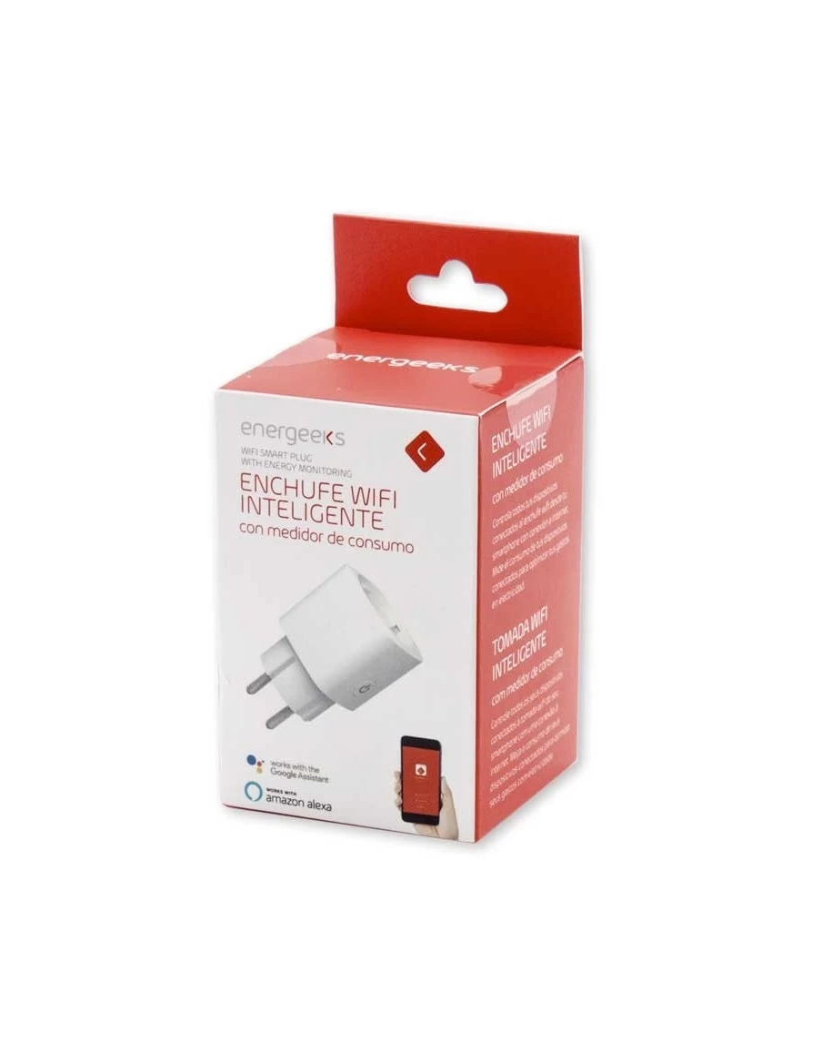 Enchufe wifi inteligente con medidor de consumo Energeeks
