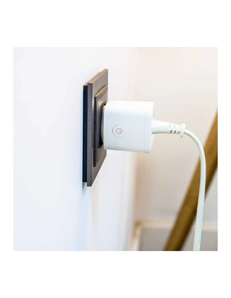 Enchufe wifi inteligente con medidor de consumo Energeeks