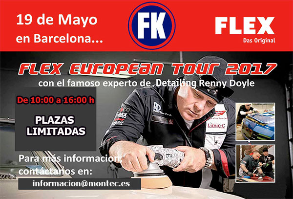 FLEX EUROPEAN TOUR 2017